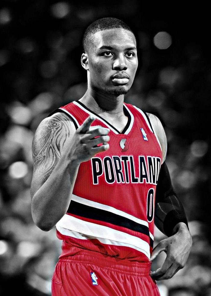 开拓者险胜,利拉德致胜关键球 开拓者险胜,利拉德致胜关键球