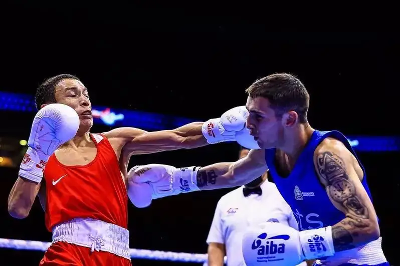 英国队在拳击项目中晋级半决赛