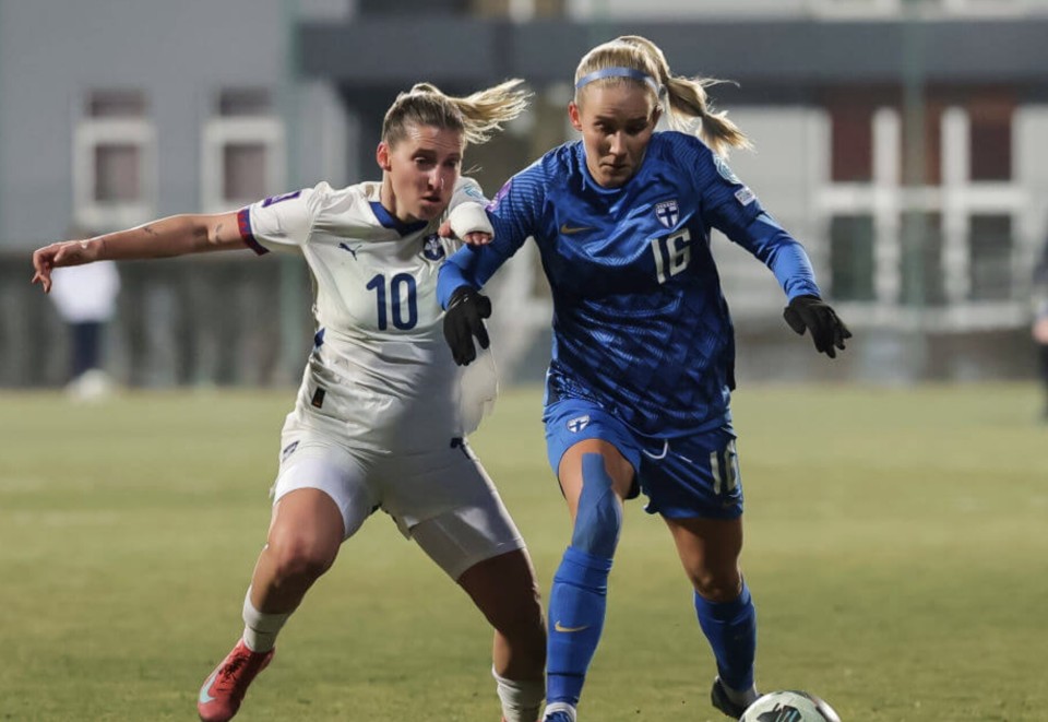 包含塞尔维亚女足集体拼搏，力争前行的词条